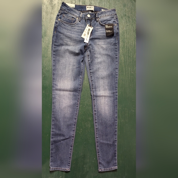 William Rast Denim - Women's Skinny Jeans Indigo Clash Size 27 Blue Jeans